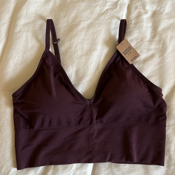 Victoria’s Secret VS Pink Seamless Bralette - XL - NWT! - Picture 1 of 6